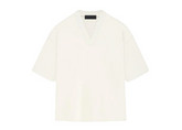Fear of God Essentials V-Neck T-Shirt - Cloud Dancer (FW23)
